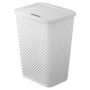 TVÄTTKORG SMARTSTORE ESSENCE 53L OFF WHITE