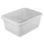 TVÄTTKORG SMARTSTORE ESSENCE FRESH 32L OFF WHITE