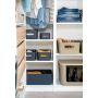 FÖRVARINGSLÅDA SMARTSTORE COMFORT L 14,2L SVART