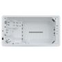 SWIMSPA SWEBAD EXTREME 6 PLATSER 45 JETS ALPINE WHITE