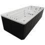 SWIMSPA SWEBAD EXTREME 4 PLATSER 45 JETS ALPINE WHITE