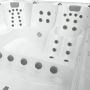 SWIMSPA SWEBAD EXTREME 4 PLATSER 45 JETS ALPINE WHITE