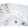 SWIMSPA SWEBAD DUAL 4 PLATSER 47 JETS ALPINE WHITE