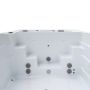 SWIMSPA SWEBAD DUAL 4 PLATSER 47 JETS ALPINE WHITE