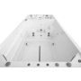 SWIMSPA SWEBAD DUAL 4 PLATSER 47 JETS ALPINE WHITE
