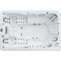 SPABAD SWEBAD GLACIER 10 PLATSER 90 JETS ALPINE WHITE