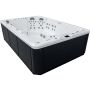 SPABAD SWEBAD GLACIER 10 PLATSER 90 JETS ALPINE WHITE