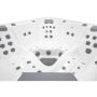 SPABAD SWEBAD POLAR 5 PLATSER 49 JETS ALPINE WHITE