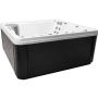 SPABAD SWEBAD POLAR 5 PLATSER 49 JETS ALPINE WHITE