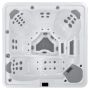 SPABAD SWEBAD TUNDRA 5 PLATSER 49 JETS ALPINE WHITE