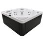 SPABAD SWEBAD TUNDRA 5 PLATSER 49 JETS ALPINE WHITE