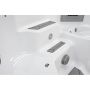 SPABAD SWEBAD TUNDRA 5 PLATSER 49 JETS ALPINE WHITE