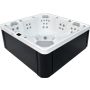 SPABAD SWEBAD AURORA 5 PLATSER 55 JETS ALPINE WHITE