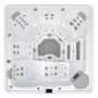 SPABAD SWEBAD ARCTIC 5 PLATSER 53 JETS ALPINE WHITE