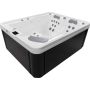 SPABAD SWEBAD ISLA 3 PLATSER 36 JETS ALPINE WHITE