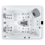 SPABAD SWEBAD ISLA 3 PLATSER 36 JETS ALPINE WHITE