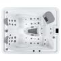 SPABAD SWEBAD ISLA 3 PLATSER 36 JETS ALPINE WHITE