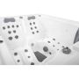 SPABAD SWEBAD ISLA 3 PLATSER 36 JETS ALPINE WHITE