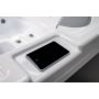 SPABAD SWEBAD ISLA 3 PLATSER 36 JETS ALPINE WHITE