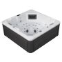SPABAD SWEBAD BLIZZ 4 PLATSER 28 JETS ALPHINE WHITE