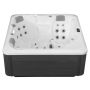 SPABAD SWEBAD BLIZZ 4 PLATSER 28 JETS ALPHINE WHITE