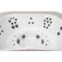 SPABAD SWEBAD RESORT SQUARE 5 PLATSER 52 JETS ALPHINE WHITE