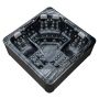 SPABAD SWEBAD GALAXY 6 PLATSER 82 JETS PEARL SHADOW