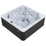 SPABAD SWEBAD GALAXY 6 PLATSER 82 JETS STERLING SILVER