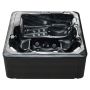SPABAD SWEBAD LUNAR 6 PLATSER 48 JETS PEARL SHADOW