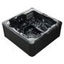 SPABAD SWEBAD LUNAR 6 PLATSER 48 JETS PEARL SHADOW