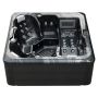 SPABAD SWEBAD LUNAR 6 PLATSER 48 JETS PEARL SHADOW