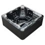 SPABAD SWEBAD LUNAR 6 PLATSER 48 JETS PEARL SHADOW