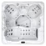 SPABAD SWEBAD LUNAR 6 PLATSER 48 JETS STERLING SILVER