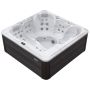 SPABAD SWEBAD LUNAR 6 PLATSER 48 JETS STERLING SILVER