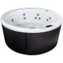 SPABAD SWEBAD OAS 7 PLATSER 16 JETS ALPINE WHITE