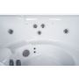 SPABAD SWEBAD OAS 7 PLATSER 16 JETS ALPINE WHITE