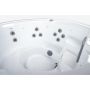SPABAD SWEBAD OAS 7 PLATSER 16 JETS ALPINE WHITE