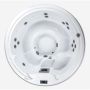 SPABAD SWEBAD OAS 7 PLATSER 16 JETS ALPINE WHITE