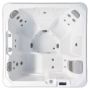 SPABAD SWEBAD IDUN 6 PLATSER 20 JETS ALPINE WHITE