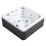 SPABAD SWEBAD IDUN 6 PLATSER 20 JETS ALPINE WHITE