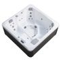 SPABAD SWEBAD IDUN 6 PLATSER 20 JETS ALPINE WHITE