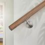 LEDSTÅNG NQD OLJAD EK NATUR RUND Ø43X1500MM