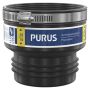 GUMMIKOPPLING PURUS PLUG-IN 100-120/100-105MM
