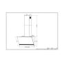 KÖKSFLÄKT RESPEKTA HERA CH24160S-20 SVART 60CM
