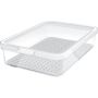 KYLSKÅPSFÖRVARING ROTHO CAUMA TRANSPARENT 2,6L