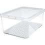 KYLSKÅPSFÖRVARING ROTHO CAUMA TRANSPARENT 4,65L