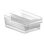 KYLSKÅPSFÖRVARING ROTHO LOFT TRANSPARENT 3-PACK