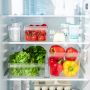 KYLSKÅPSFÖRVARING ROTHO LOFT TRANSPARENT 3-PACK