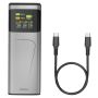 POWERBANK HAMA HIGH POWER 200W 24000MAH GRÅ