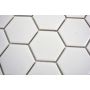 MOSAIK WELSCHEIT HEXAGON WHITE 32,5X28,1CM PRIS PER ARK